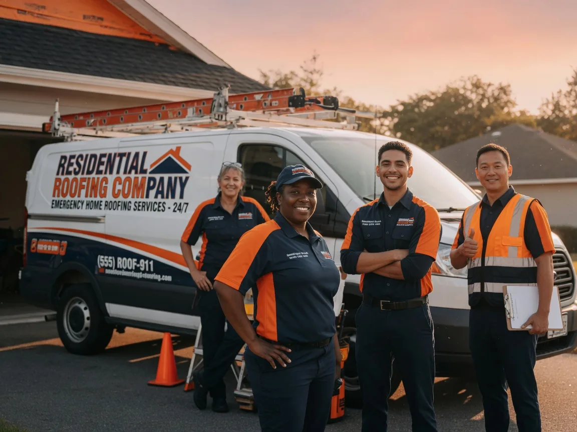 Emergency Roof Repair company in Victoria, TX