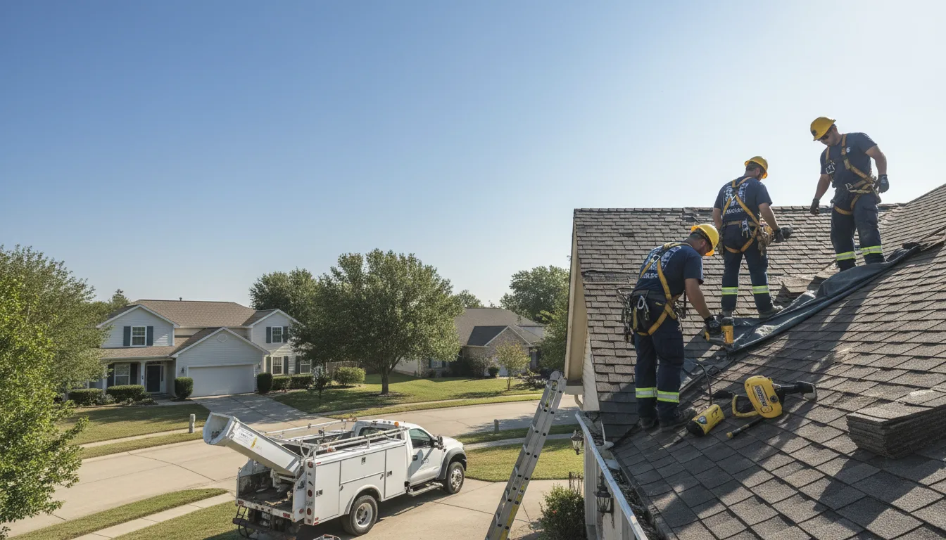 Emergency Roof Repair in Victoria, TX near me